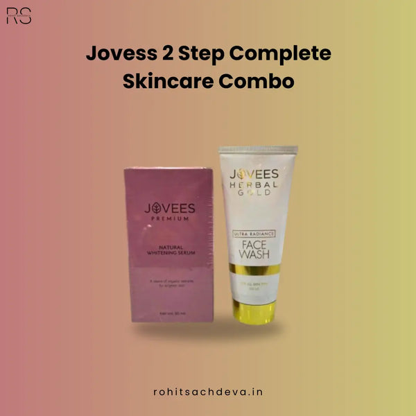 Jovess 2 Step Complete Skincare Combo