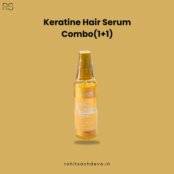 Keratine Hair Serum combo(1+1)