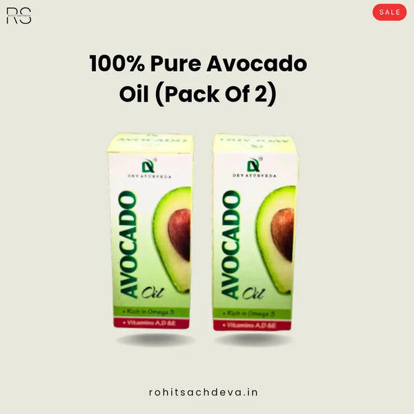 100% Pure Avocado Oil (Pack of 2)