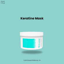 Keratine Hair Shampoo, Mask and Hair Serum