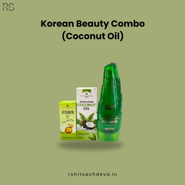 Korean Beauty Combo (Coconut Oil)
