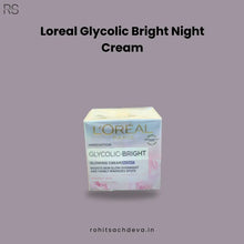 Loreal Glycolic Bright Night Cream