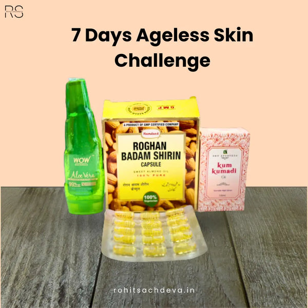 7 Days Ageless Skin Challenge