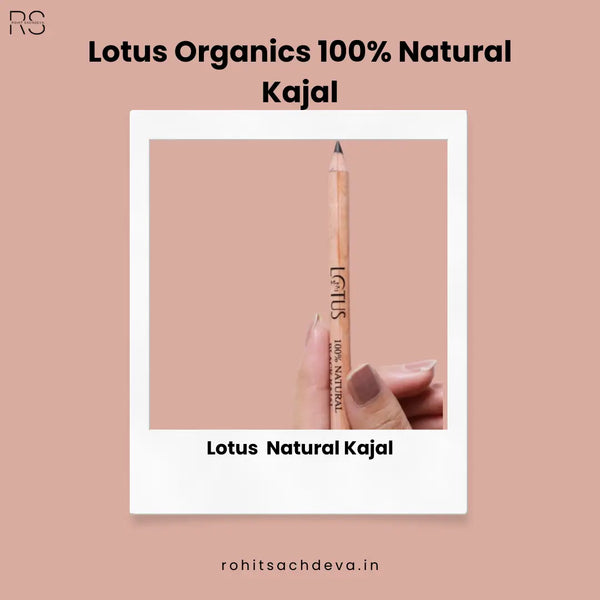 Lotus Organics 100% Natural Kajal