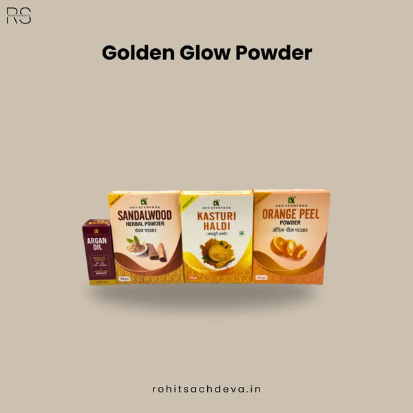 Golden Glow Powder
