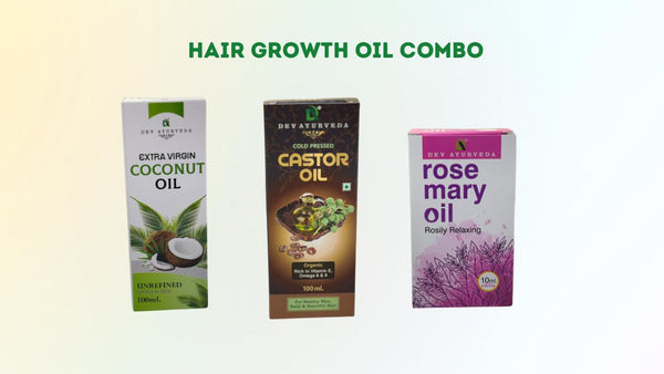 Coconut Hair Growth Oil Combo