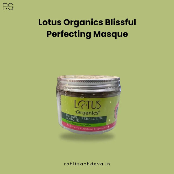 Lotus Organics Blissful Perfecting Masque
