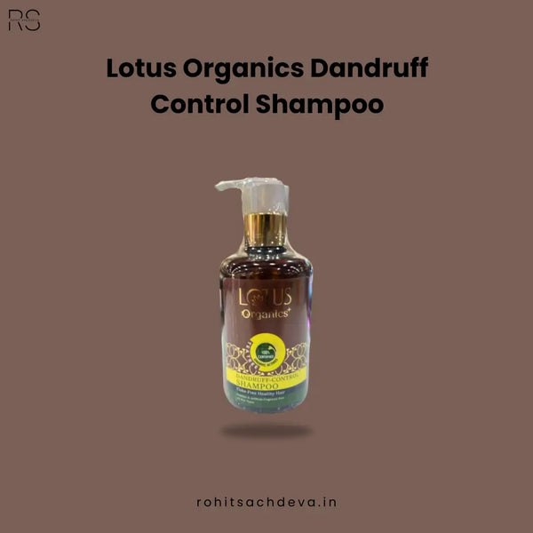 Lotus Organics Dandruff Control Shampoo