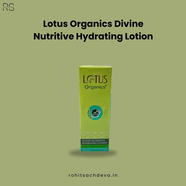 Lotus Organics Divine Nutritive Hydrating Lotion