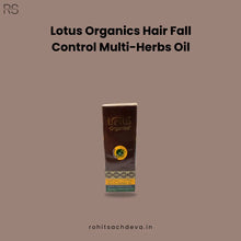 Lotus Organics Hair Fall Control Multi-Herbs Oil