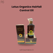 Lotus Organics Hairfall control oil