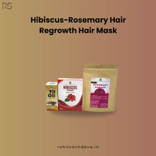 Hibiscus-Rosemary Hair Regrowth Hair Mask