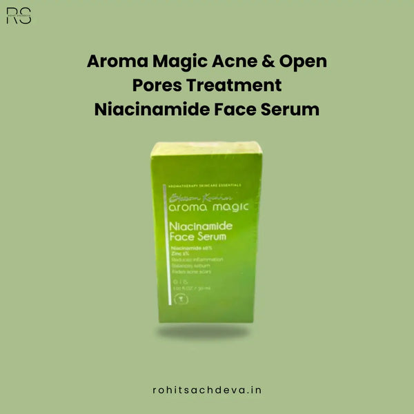 Aroma Magic Acne & Open Pores Treatment Niacinamide Face Serum