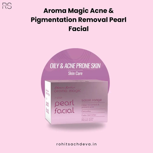Aroma Magic Acne & Pigmentation Removal Pearl Facial Kits (2pcs)