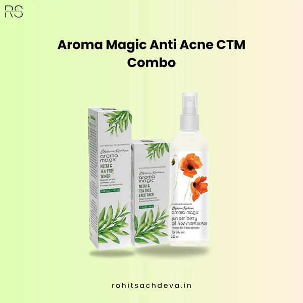 Aroma Magic Anti Acne CTM Combo