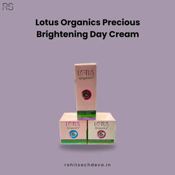 Lotus Organics Precious Brightening Day Cream