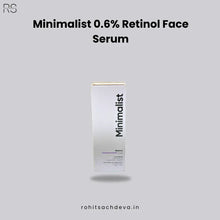 Minimalist 0.6% Retinol Face Serum