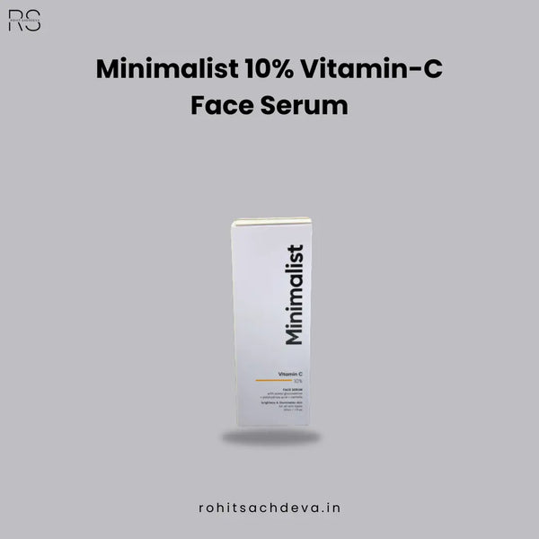Minimalist 10% Vitamin-C Face Serum