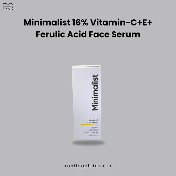 Minimalist 16% Vitamin-C+E+ Ferulic Acid Face Serum