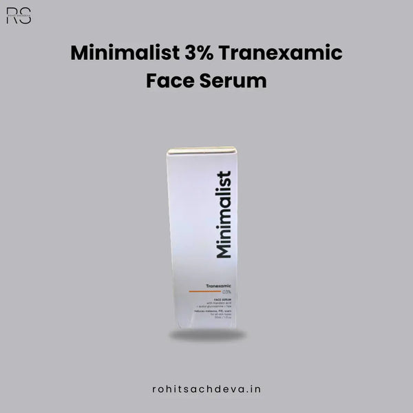 Minimalist 3% Tranexamic Face Serum