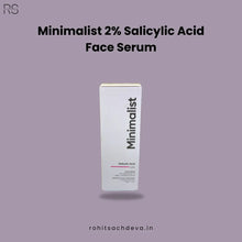 Minimalist 2% Salicylic Acid Face Serum