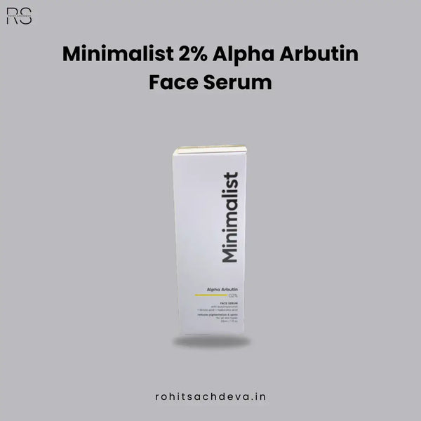 Minimalist 2% Alpha Arbutin Face Serum