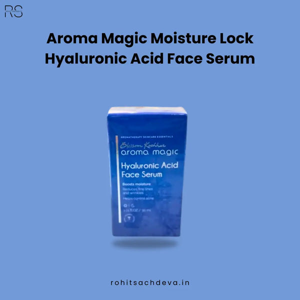 Aroma Magic Moisture Lock Hyaluronic Acid Face Serum