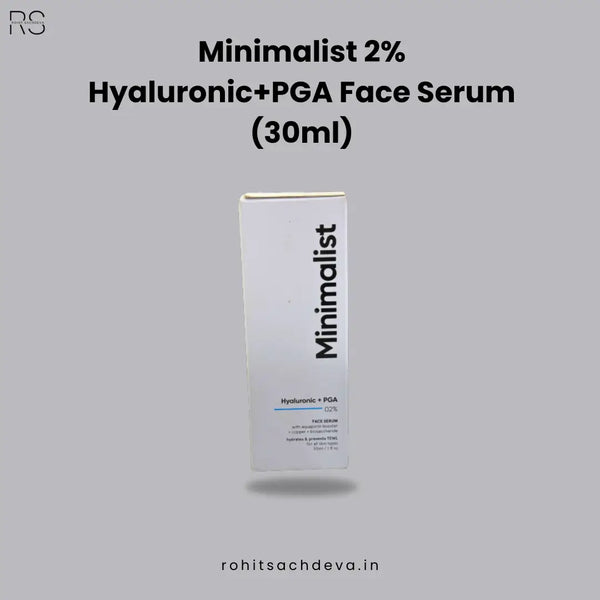 Minimalist 2% Hyaluronic+PGA Face Serum (30ml)