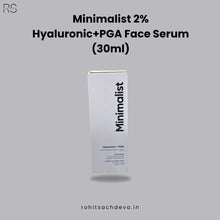 Minimalist 2% Hyaluronic+PGA Face Serum (30ml)