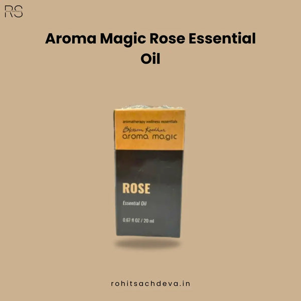 Aroma Magic Rose Essential Oil