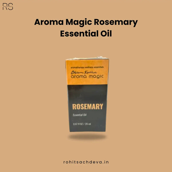 Aroma Magic Rosemary Essential Oil