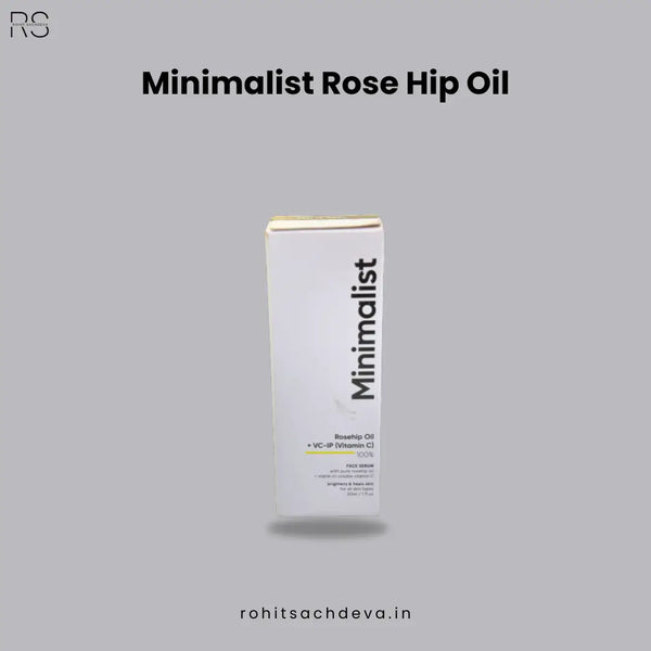 Minimalist Rose Hip Oil