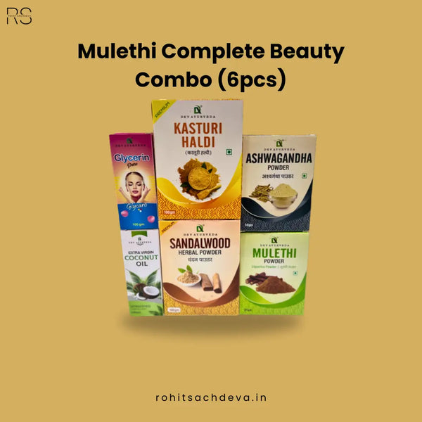 Mulethi Complete Beauty Combo (6pcs)