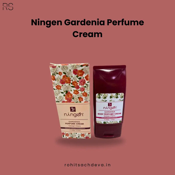 Ningen Gardenia Perfume Cream