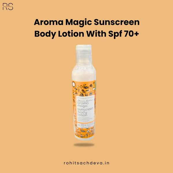Aroma Magic Sunscreen Body Lotion with Spf 70+