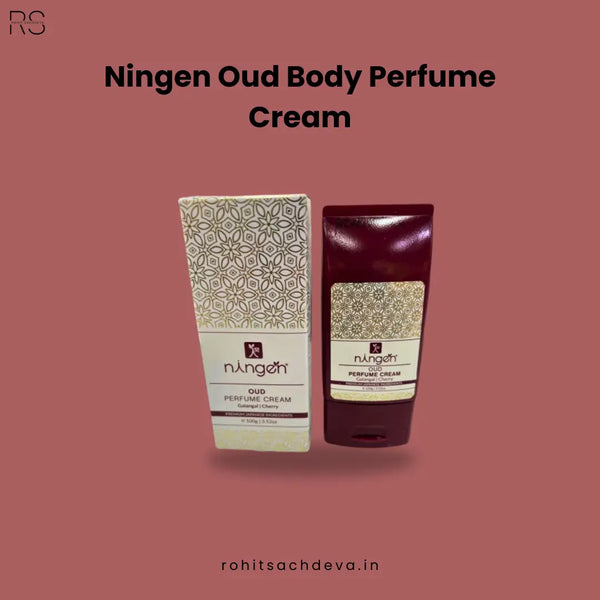Ningen Oud Body Perfume Cream