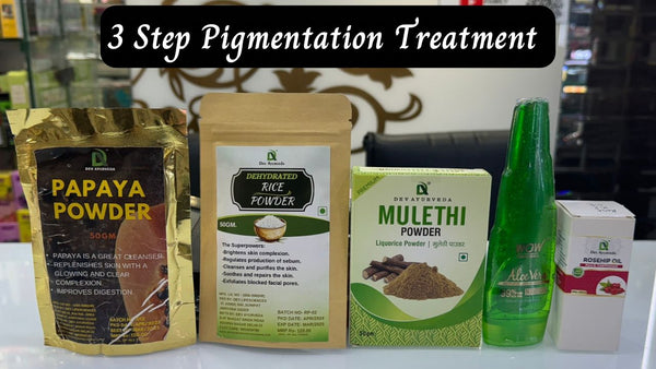 3 Step Pigmentation Treatment