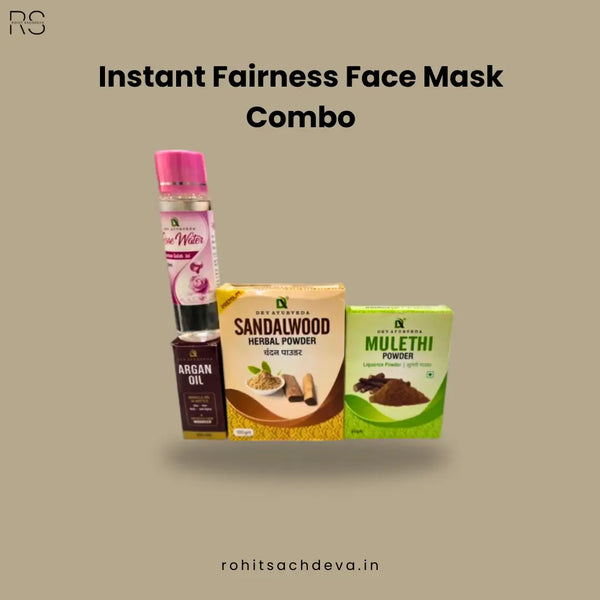 Instant Fairness Face Mask Combo