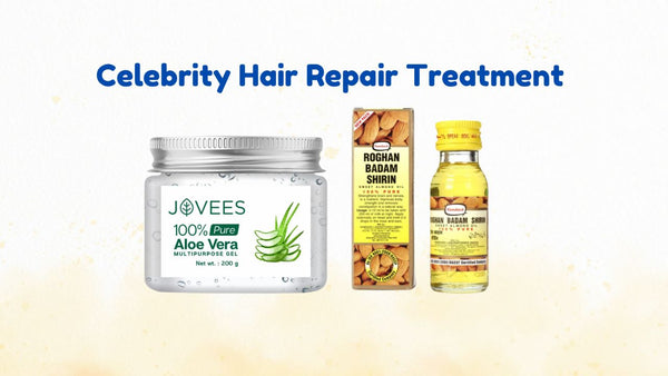 Celebrity Hair Repair Treatment