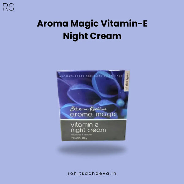 Aroma Magic Vitamin-E Night Cream