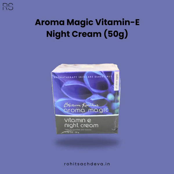 Aroma Magic Vitamin-E Night Cream (50g)
