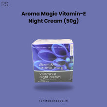 Aroma Magic Vitamin-E Night Cream (50g)