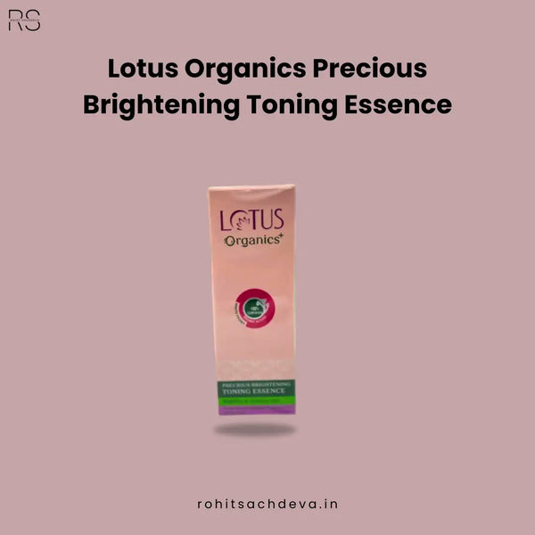 Lotus Organics Precious Brightening Toning Essence