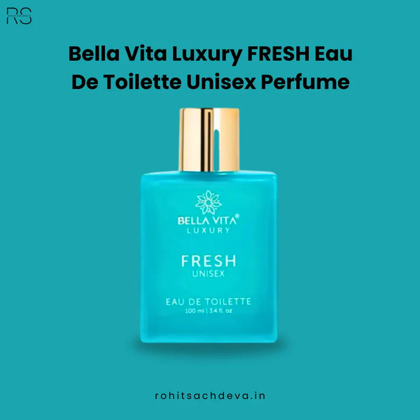 Bella Vita Luxury FRESH Eau De Toilette Unisex Perfume