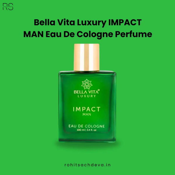 Bella Vita Luxury IMPACT MAN Eau De Cologne Perfume