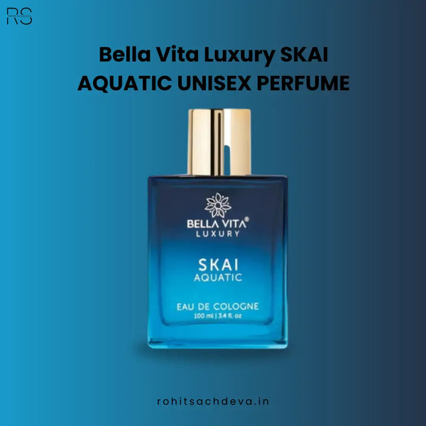 Bella Vita Luxury SKAI AQUATIC UNISEX PERFUME