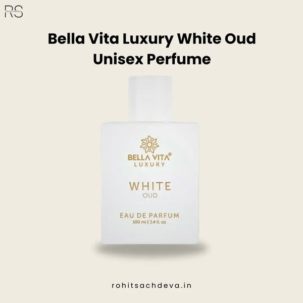 Bella Vita Luxury White Oud Unisex Perfume