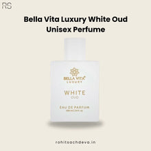Bella Vita Luxury White Oud Unisex Perfume