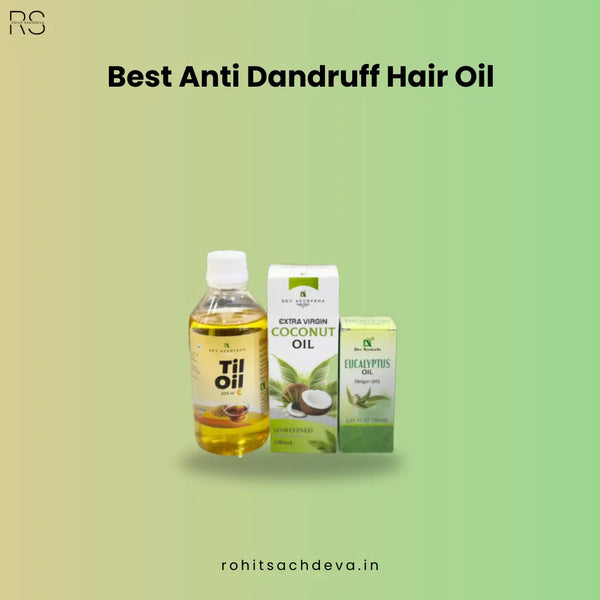 Best Anti Dandruff Hair Oil