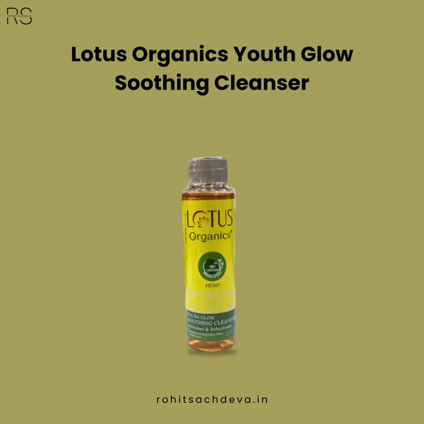 Lotus Organics Youth Glow Soothing Cleanser